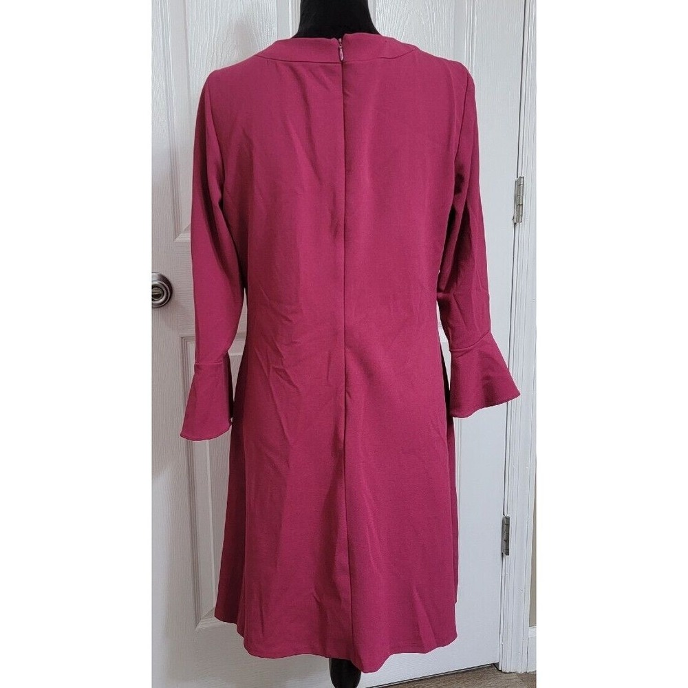 MSK Raspberry‎ Colored Dress Size 10 - Picture 3 of 9